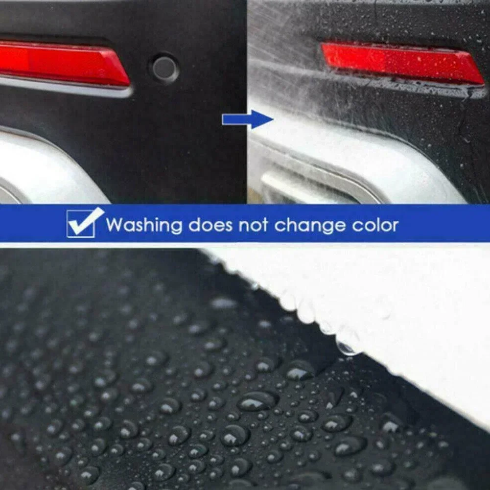 30ML/50ML Car Exterior Restorer Refurbish Agent For Plastic Parts Refurbish Repair Fluid Cleaning Tool For Car Bumpers Trucks