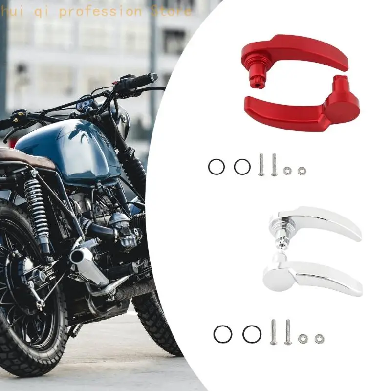 Sättel, Sicherheitsgurtschnalle, Aluminium-Motorradrahmenteil für saubere Detailaufgaben H8WE – Detail 2