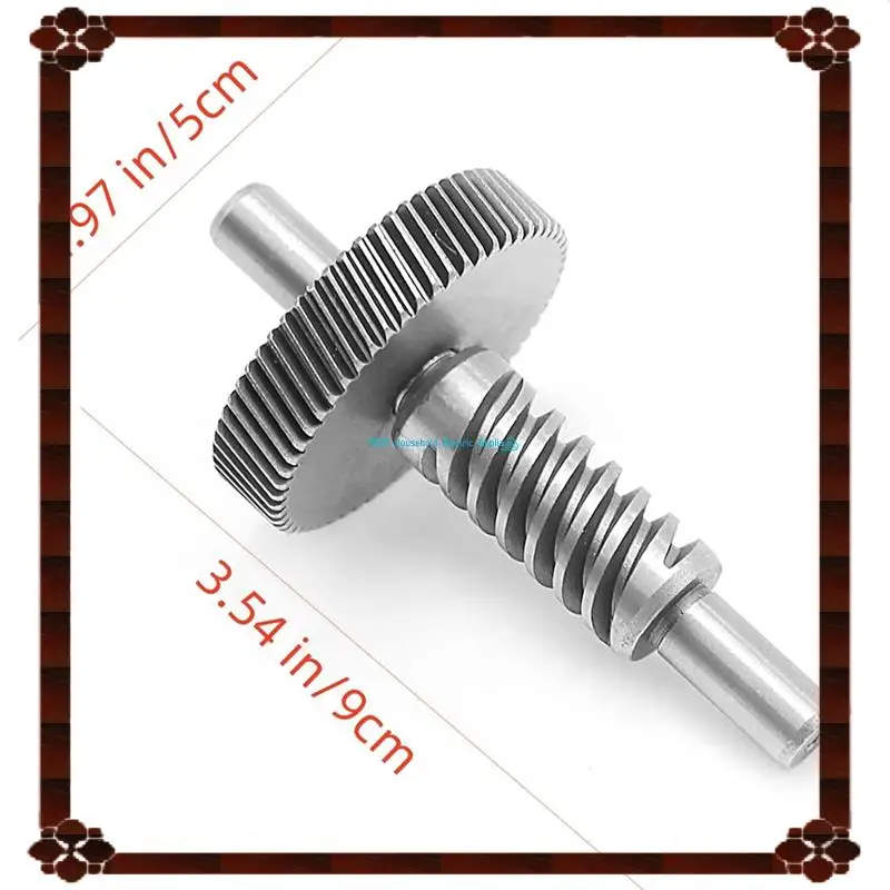 WP9706529 Worm Gear Replace Parts 9703543, 9706529, W11086780, EA774065 For Mixer Spare Parts Worm Follower Gear