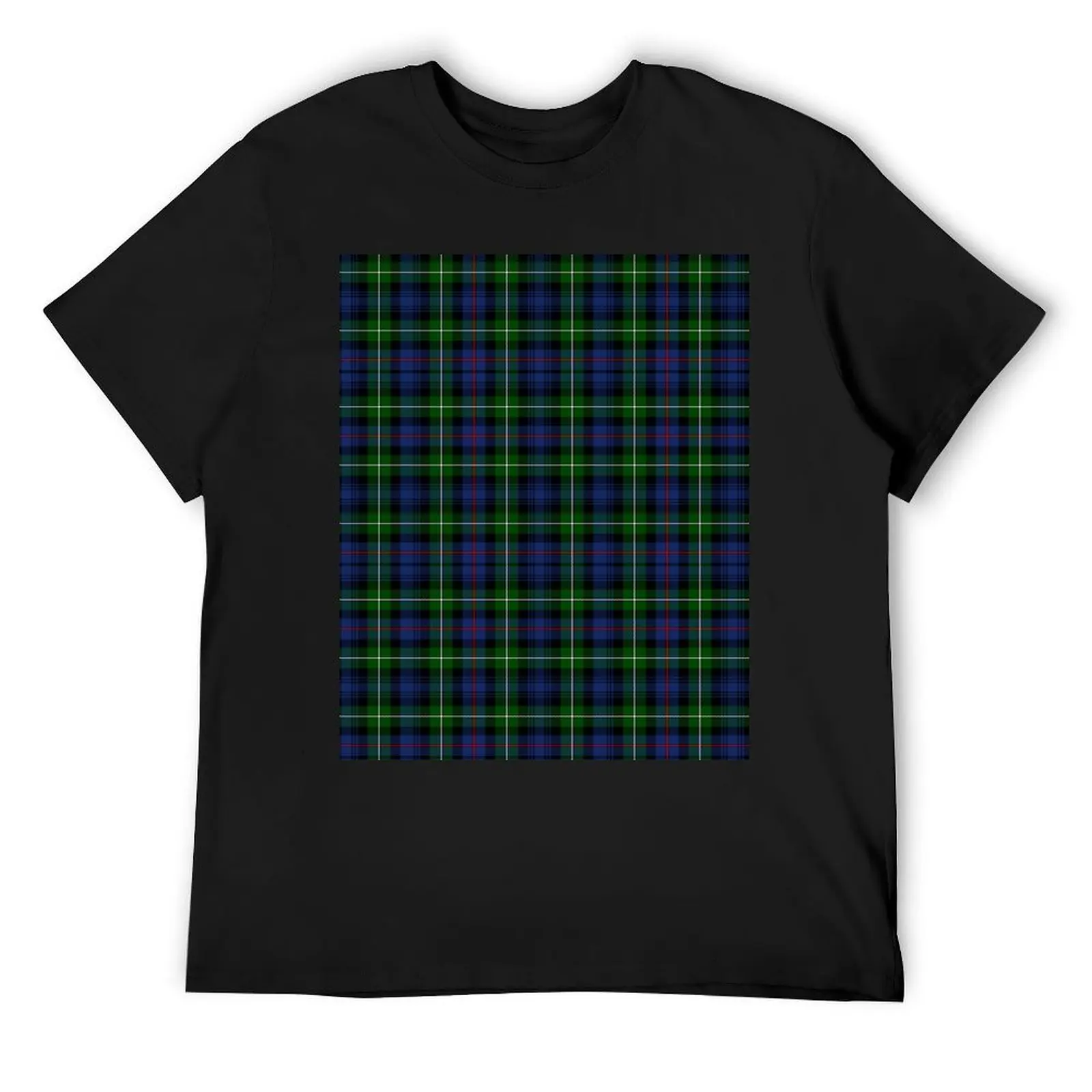 Clan Mackenzie Tartan T-Shirt aesthetic clothes Short sleeve tee t shirts for men pack