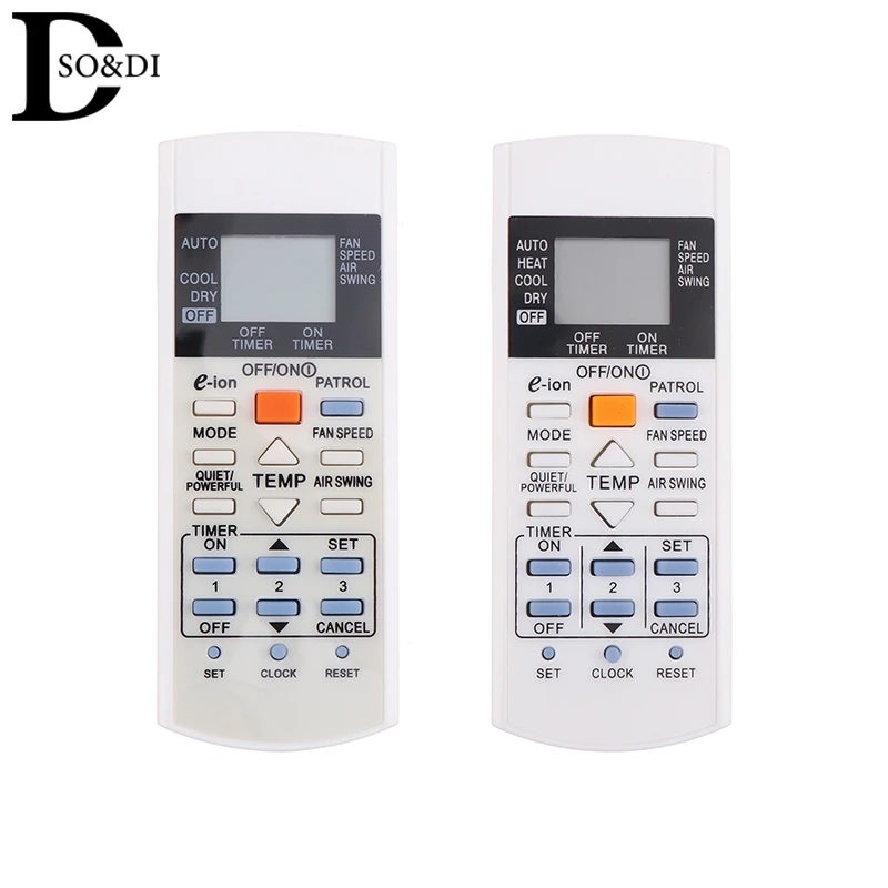 Universal LCD Cooling Only Remote Or Dual Purpose Air Conditioner Remote Control For AT75C3298 A75C3298 A75C2817 A75C3060