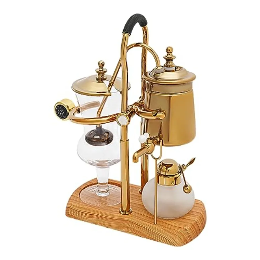 Belgian Belgium Luxury Royal Family Balance Syphon Siphon Coffee Maker Retro Coffee and Tea Maker Syphon Coffee Brewer 400ML
