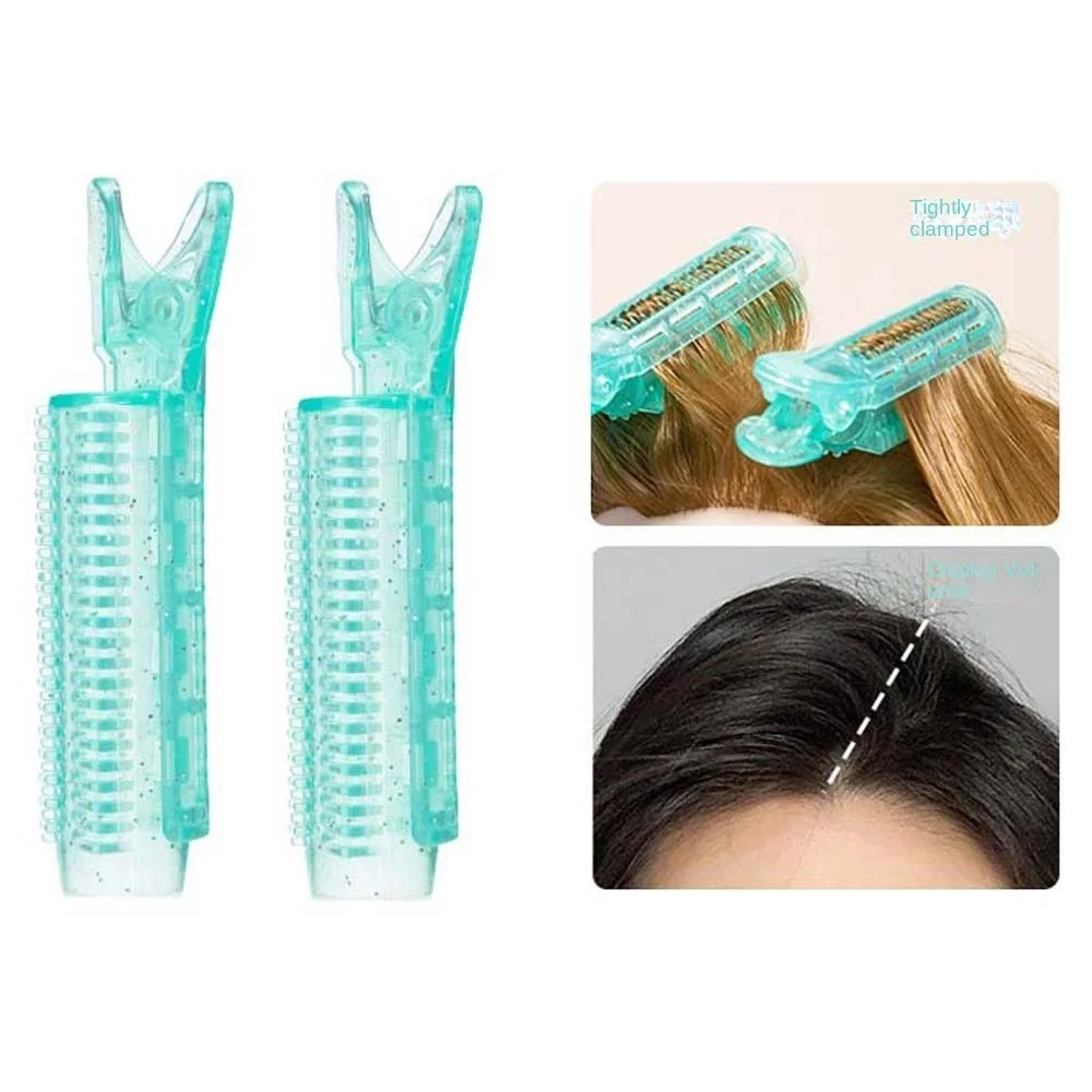 

Korean Lazy Curler Hair Root Shaping Clip Sleeping Overnight No Heat Curls Hair Fluffy Rollers Hair Accessories