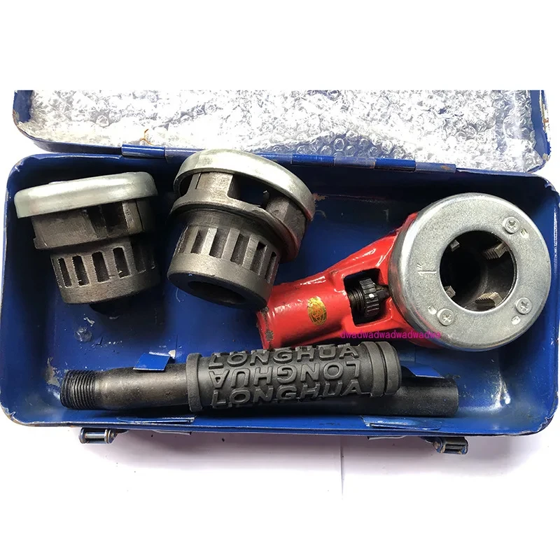 

2 points-1 inch manual threading machine manual hinge thread wrench pipe hinge thread galvanized pipe threading machine