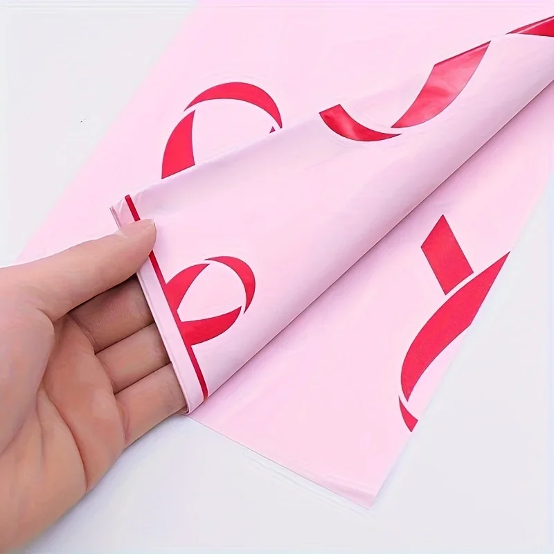 3 stücke rosa Band Brustkrebs Bewusstsein Einweg Tischdecken, 54 "x 108"-perfekt für Support-Events & Party dekorationen – Detail 2