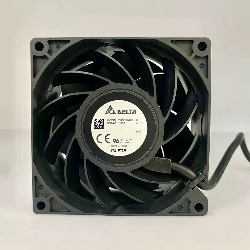 for Delta THD0924HE-00 Cooling Fan 9038 Specifications 24V