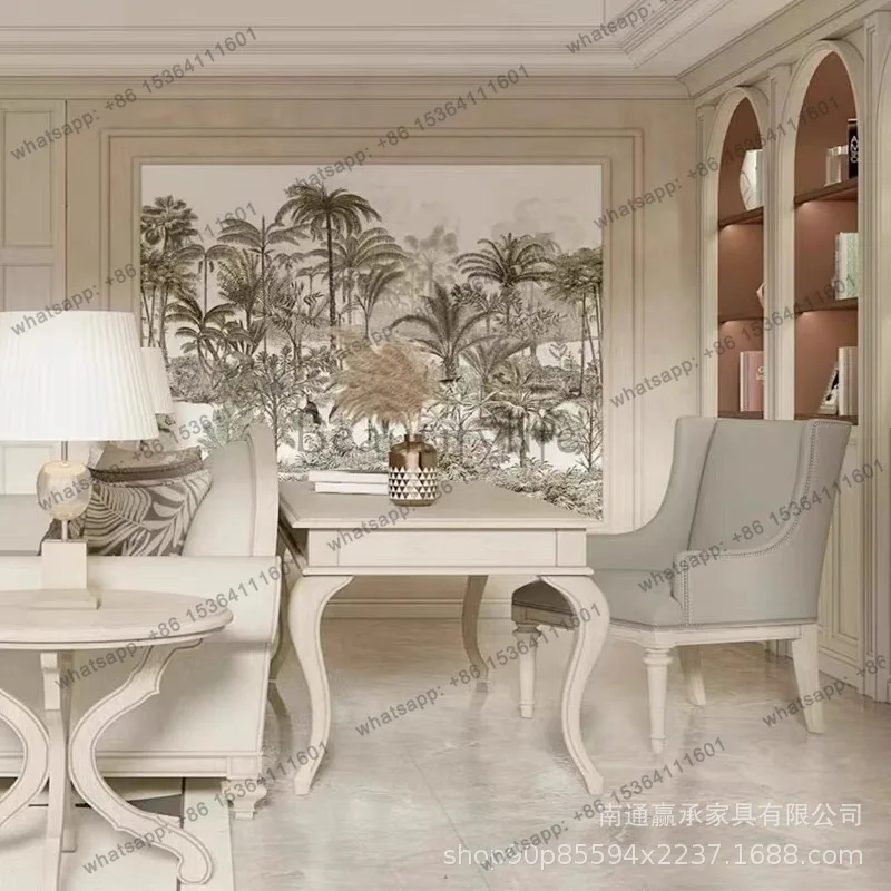 XX North America, study, desk, American light luxury simplicity, office furniture