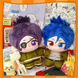 10 Cm Katekyo Hitman Reborn 박제 Rokudou Mukuro Cullom 부드러운 봉제 인형 바디 드레스 코튼 인형 피규어 선물 크리스마스 장난감 키즈