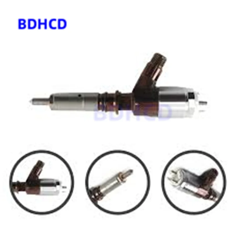 BDHCD Common Rail Injector for Caterpillar Cat 320D 312D 313D321D 323D C6.4 Engine 326-0677 326-4756 10R-7675 10R-7575 326-4700