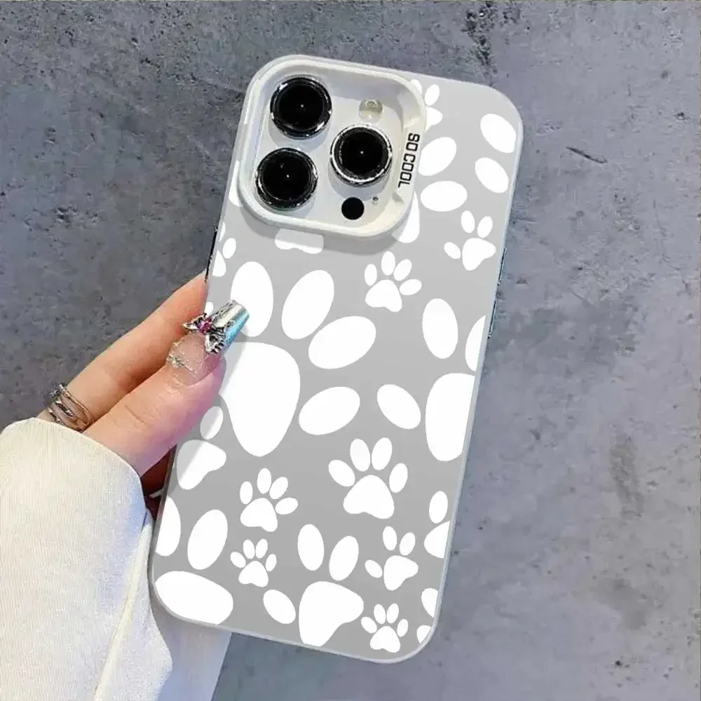 Case For Samsung Galaxy A06 A16 5G Protector For Samsung GalaxyA 06 SM-A065F/DS a16 5G Silver IMD Colorful Phone Cover Bumper