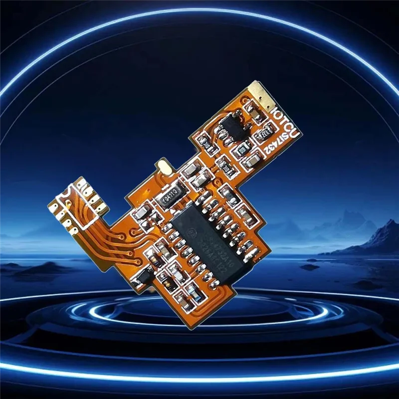 B50B-SI4732 FPC Modification Module+Antenna+2M Expansion Chip For Quansheng K5K6  Shortwave Reception/Dual Antenna Solution