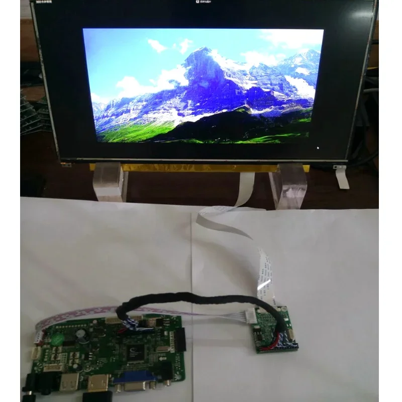 Scheda driver da LVDS a EDP a EDP, adattatore