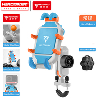 Motorcycle Phone Support Bracket Bike Phone Holder Mobile Stand Bicycle Moto Travel with USB Fast Charging Wireless Charger