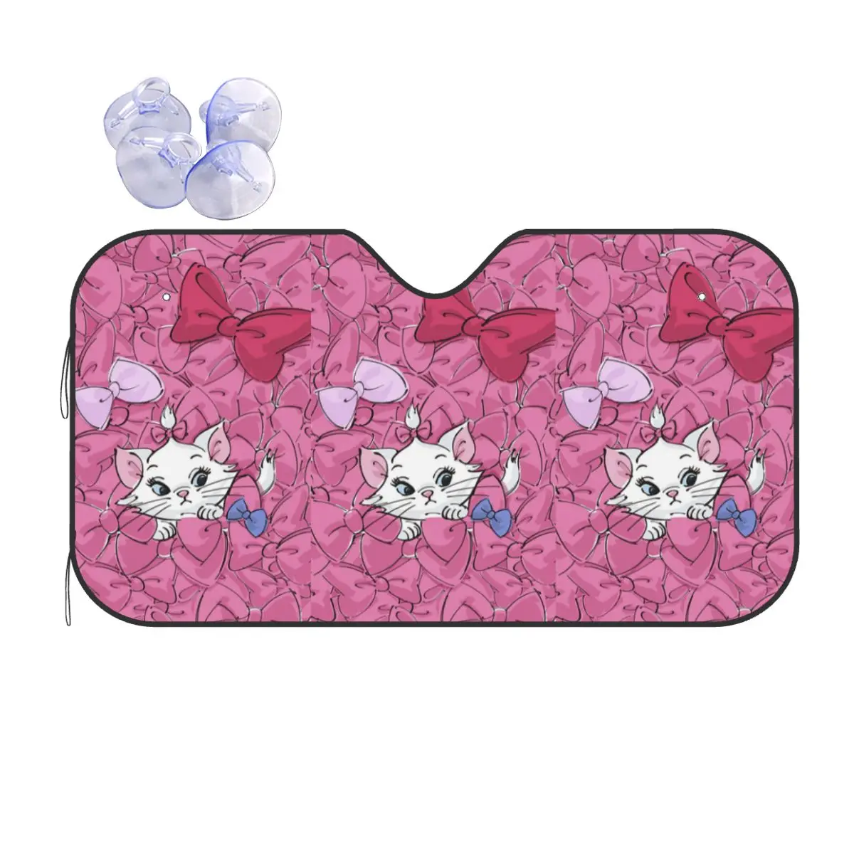 

Пользовательские обои The Aristocats Marie, солнцезащитный козырек на лобовое стекло автомобиля, складной солнцезащитный козырек, навесы для окон автомобиля