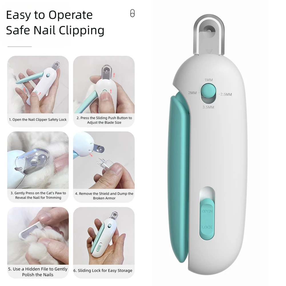 #3 Trending Pet Nail Tools Right Now