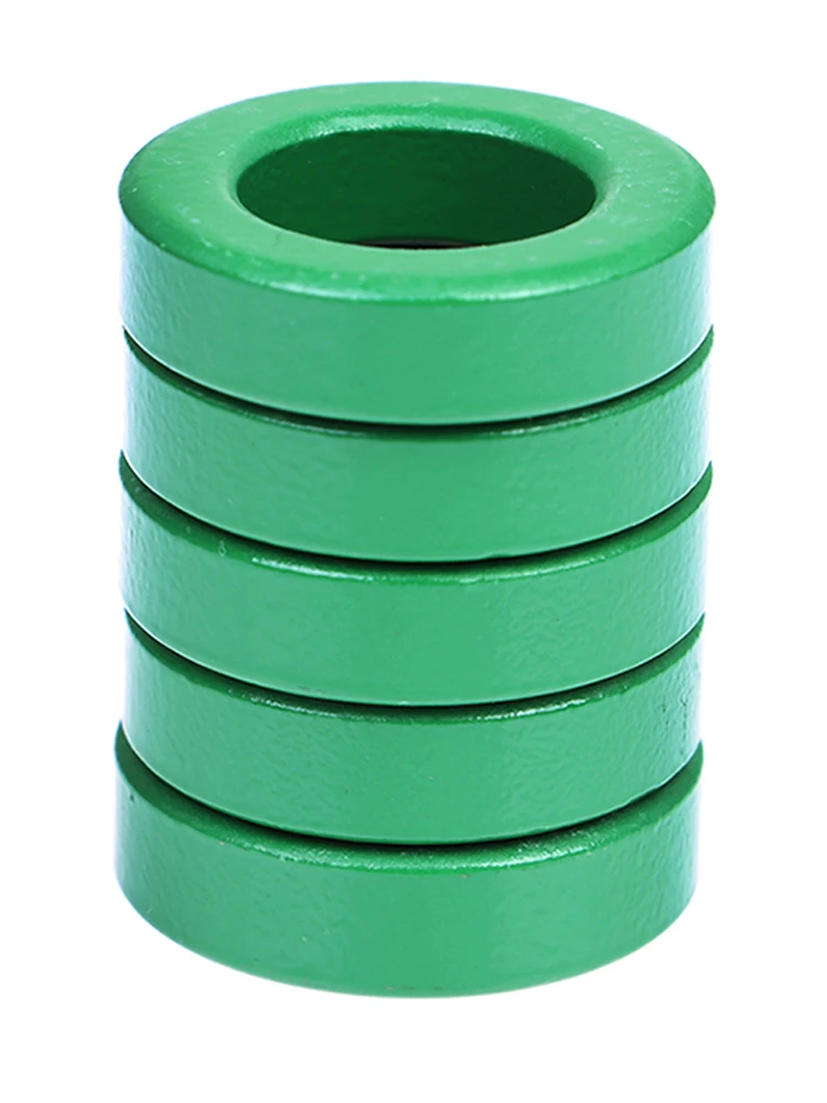 5 stks 31*19*8mm Hoge Geleidbaarheid Groene Ferrietkern Ring anti-interferentie Filter Spoel - afbeelding 2