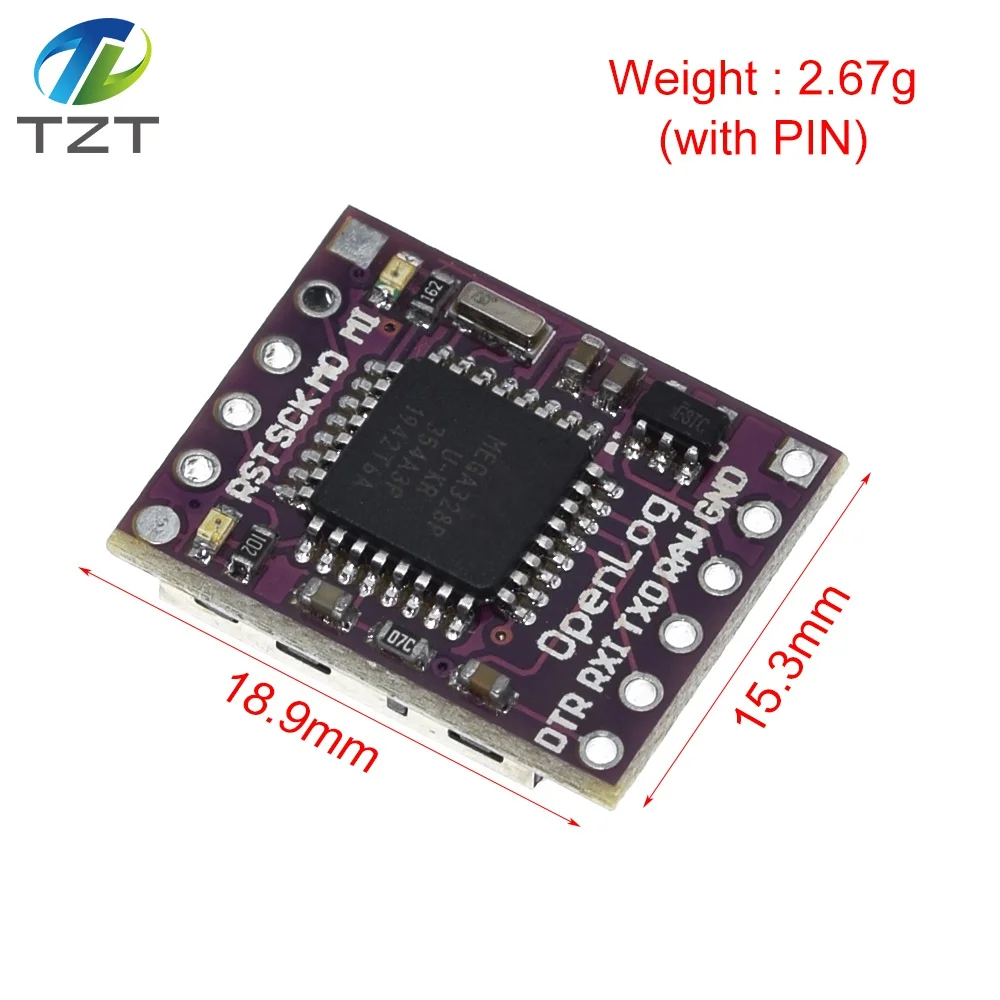 Openlog مسجل البيانات التسلسلية مسجل بيانات مفتوح المصدر Naze32 F3 Blackbox ATmega328 دعم وحدة Micro SD لاردوينو