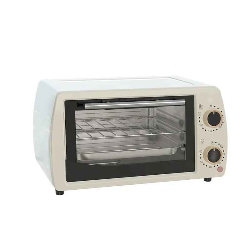 Horno eléctrico para uso doméstico, multifuncional y totalmente automático, 12 huevos para hornear, Mini microondas, pequeña máquina de desayuno, compras en grupo
