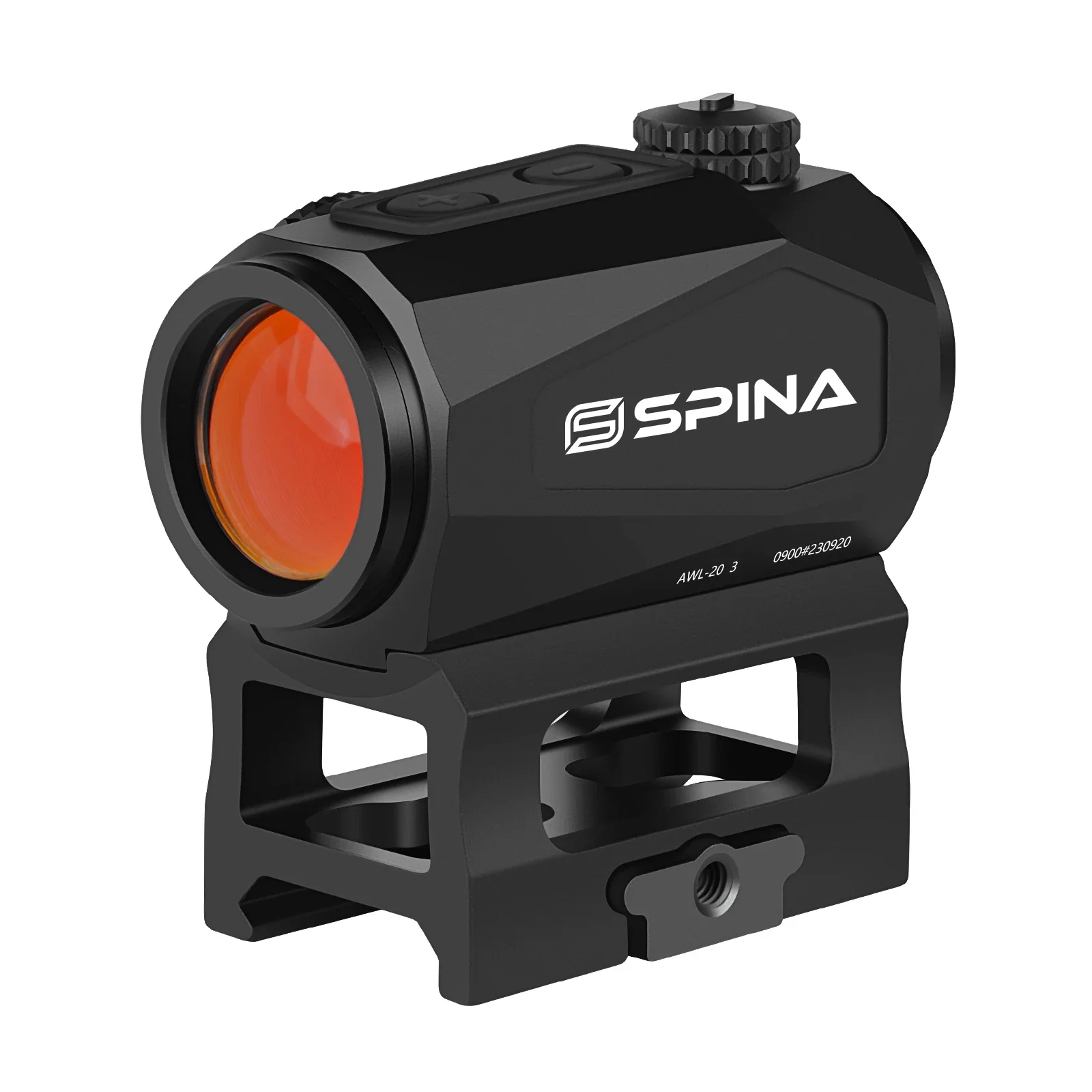 OPTICS 1500G Shockproof IPX7 Night Vision Mode Red Dot Sight Tactical Reflex Sight