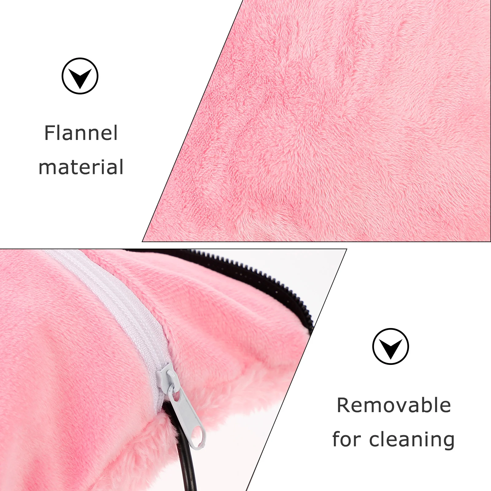 

1pc Usb Charging Warmer Winter Muff Portable Electric Warming Treasure Hot Pad Rechargeable Warm Pillow For Elderly Gift