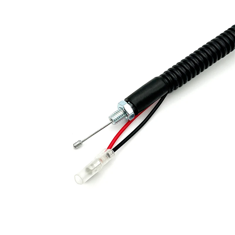 Imagem -06 - Handle Switch Throttle Trigger Cabo Curto para High Branch Saw
