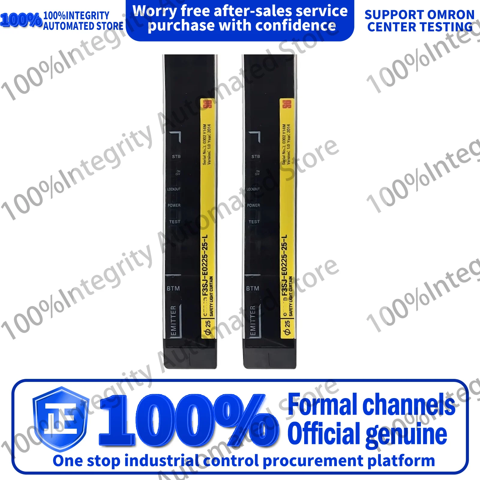 

100% brand new Security grating F3SJ-E0865P25 F3SJ-E0865N25 F3SJ-E0945P25 F3SJ-E0945N25 F3SJ-E1025P25 F3SJ-E1025N25 E1105P25