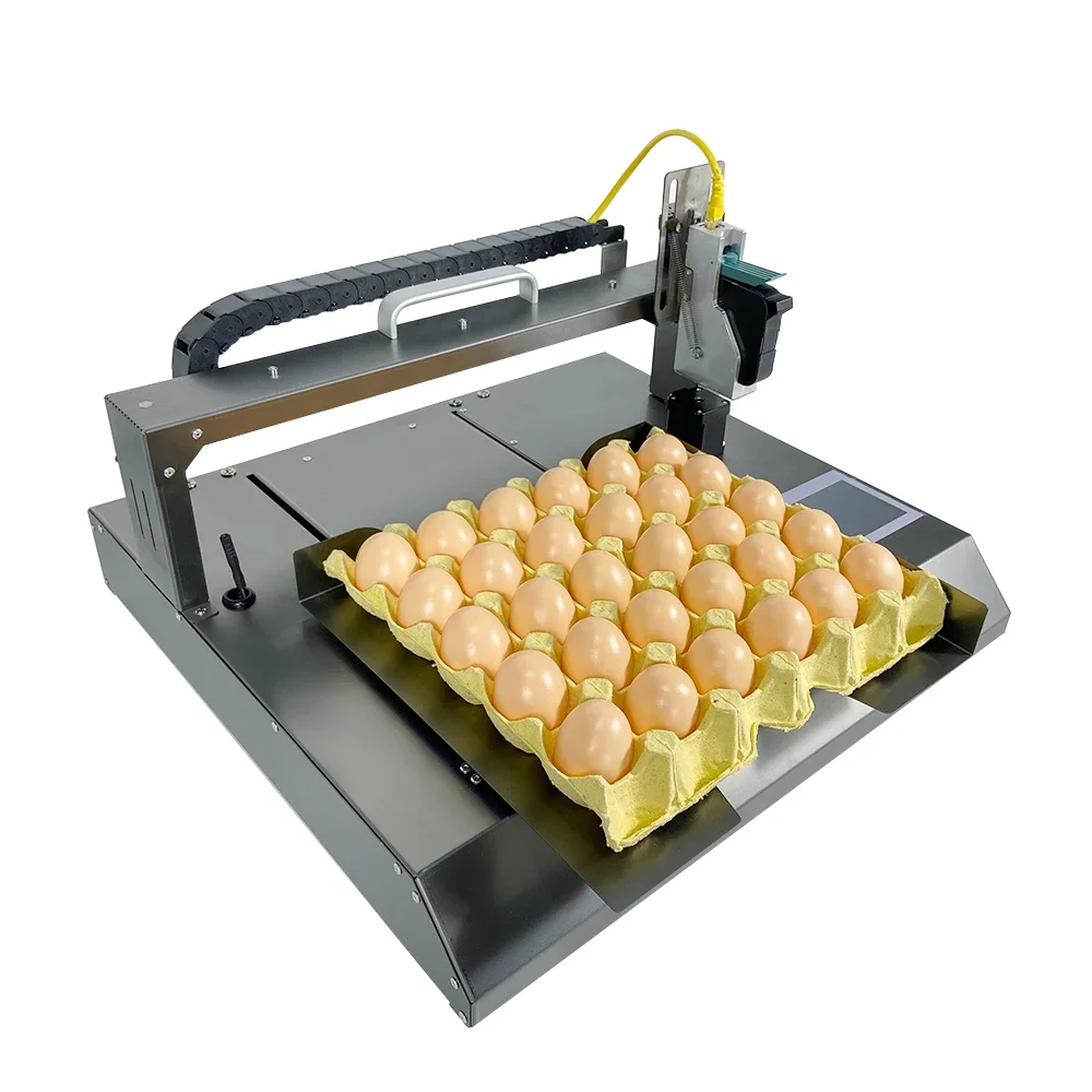 

Kelier Factory Price KX140 Eggs Printer High Quality Egg Date Printer Printing Machine Egg Inkjet Printer