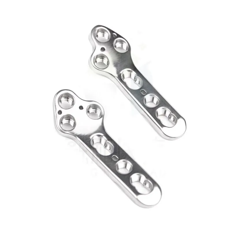 

1PC 2.0/2.4/2.7/3.5 Stainless Steel Orthopedic Plate With Locking Thread For Small Animal Pets