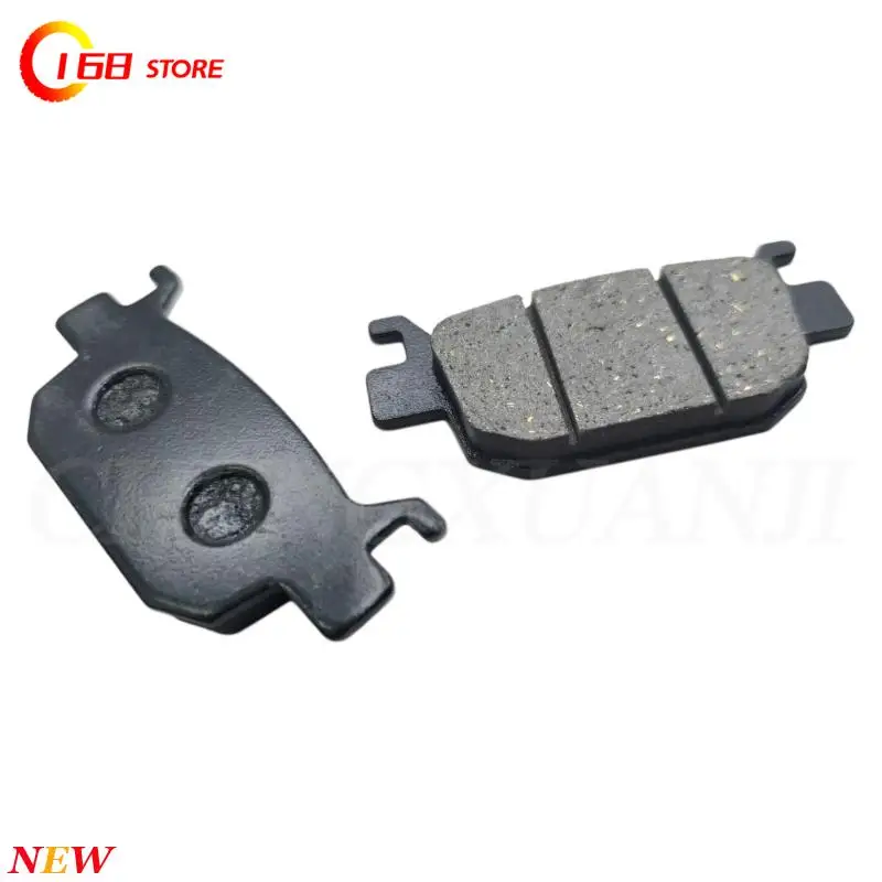Motorcycle Rear Brake Pads for Benelli BJ300 BN300 BJ300GS TRK502 TRK502X TRK 502 502X Leoncino BN251 500 BJ500 BJ500GS-A BJ 500