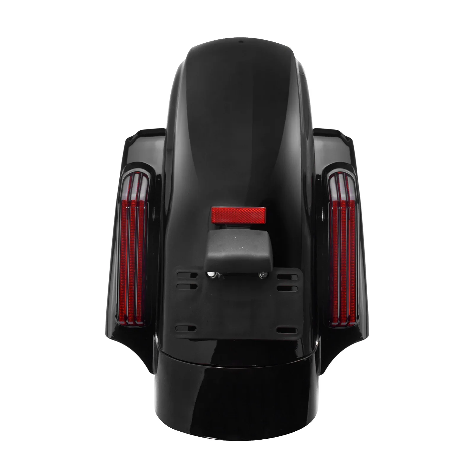 Für Harley-Davidson Kotflügel Hinten Kotflügel für 2009-2023 Street Road Ultra Glide CVO & Road King Modelle Motorrad Zubehör