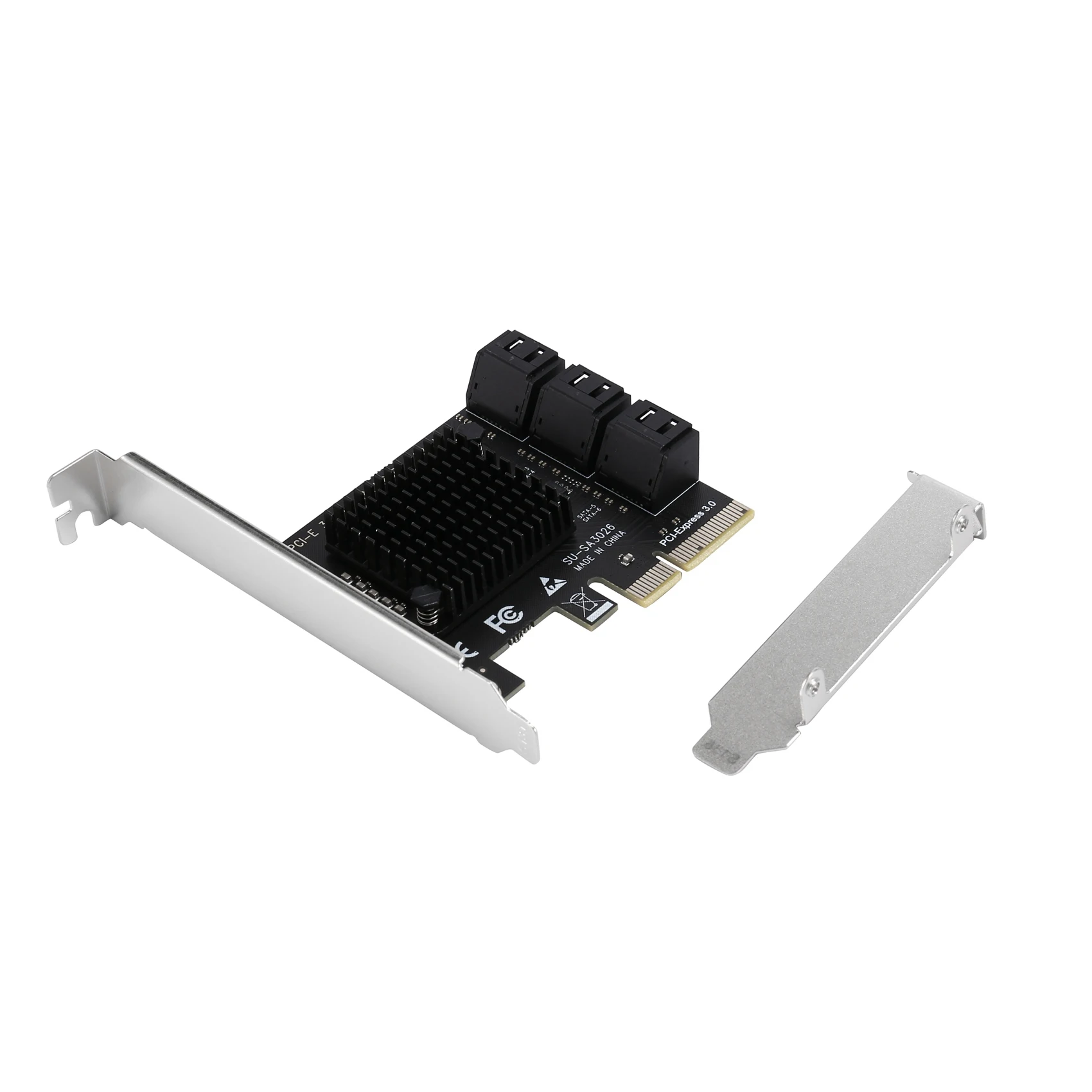 

Карта PCI-E к SATA, карта PCI-E к SATA 3.0, карта адаптера жесткого диска 6 Гбит/с