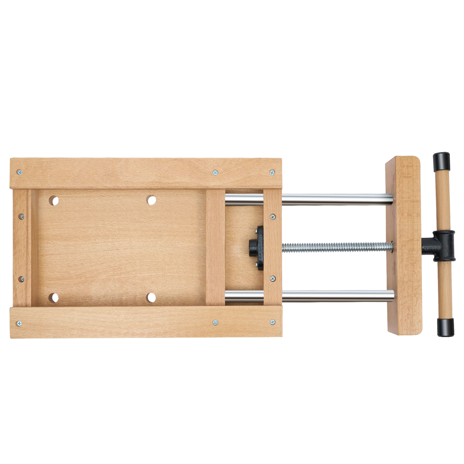 Woodworking Front Vise - Beech Wood Vise Workbench – 20.8