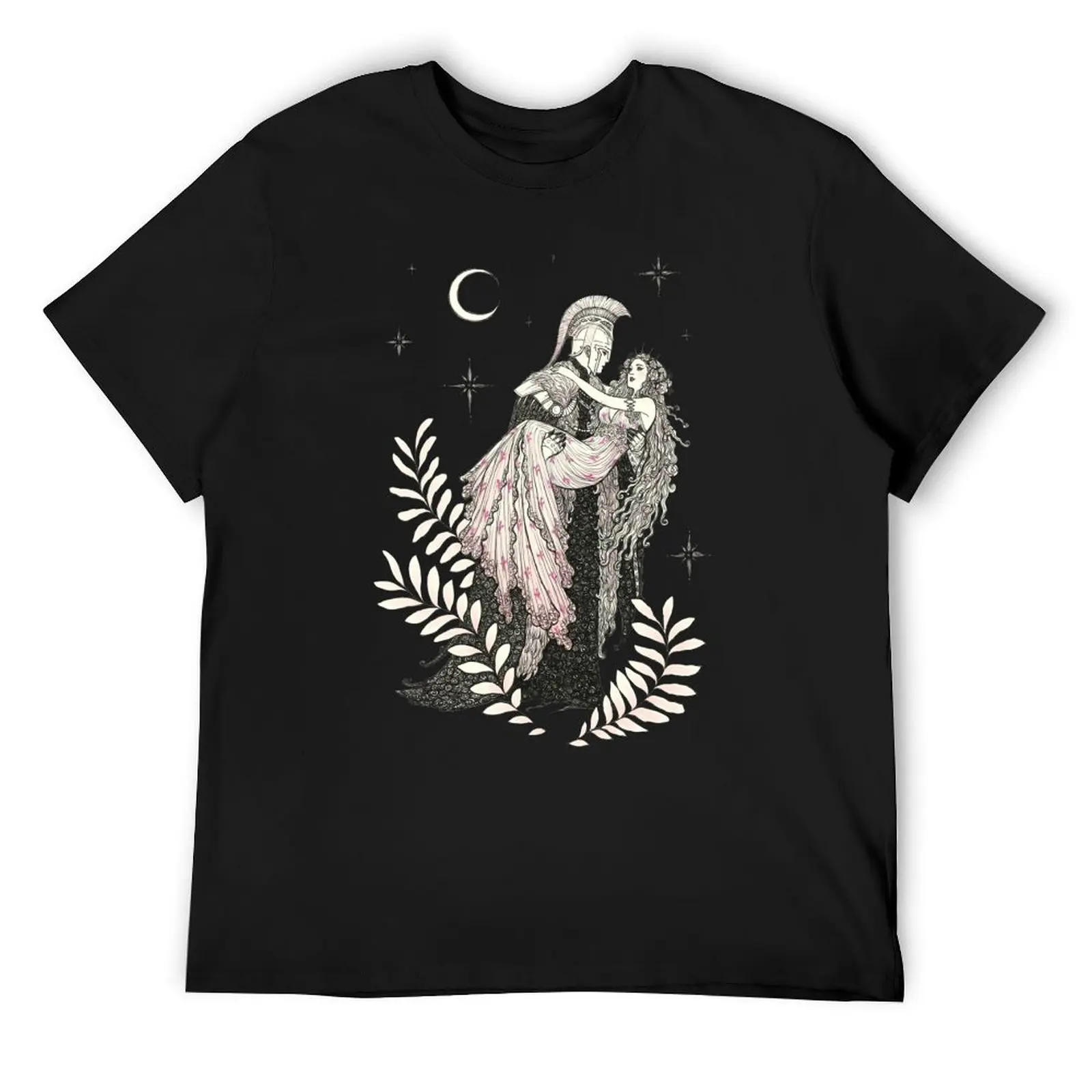 

The Queen and King of the Underworld T-Shirt rapper graphic tees plus size clothes designer shirts Men's t-shirt