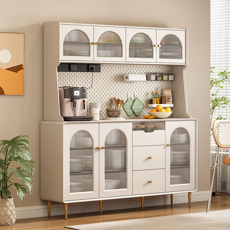 

Dinner side cabinet, high cabinet, integrated wall mounted wine cabinet, modern minimalist cabinet, storage cabinet