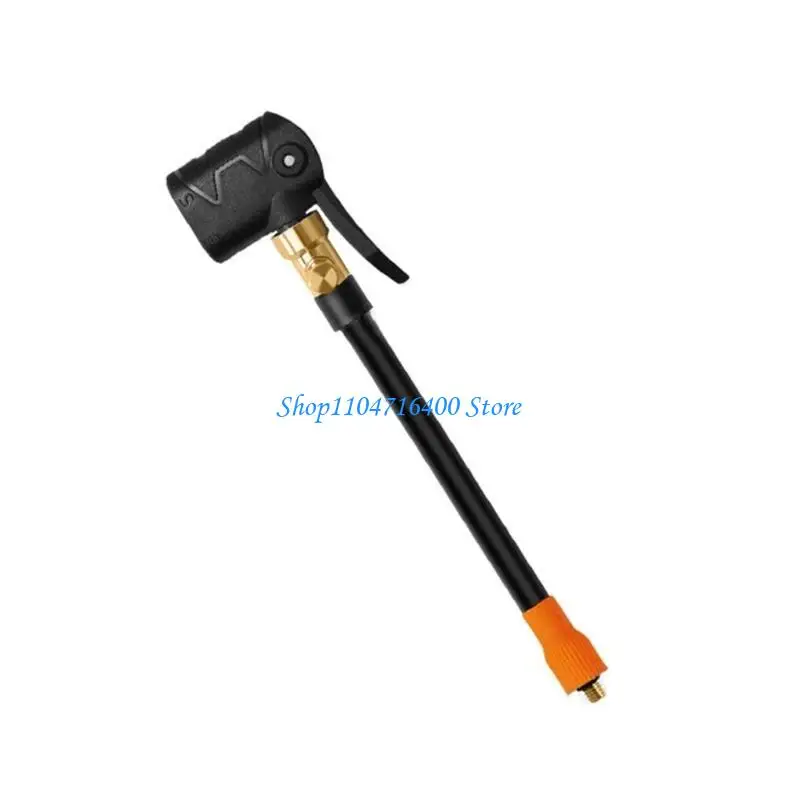 

y1gd Extended Hose Air Compressor Accessories Extension Tube with Air Chuck Adapter Tire Inflator Hose