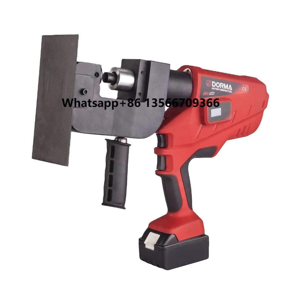 

ECH-AP18 Battery Operated 18 Volt Hydraulic Pliers Two Stage Hydraulics Crimping Tools Impact Wrenches