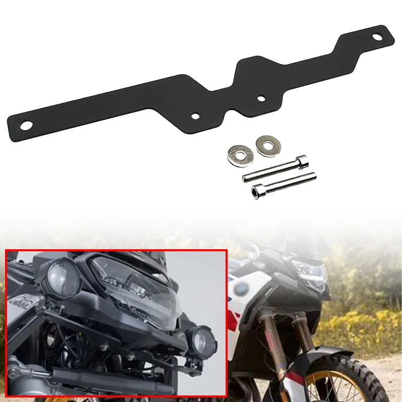 

For BMW F900GS 2024 2025 Motorcycle LED Lights Bracket F 900 GS Auxiliary Light Mounting Brackets Driving Lamp Spotlight Holder