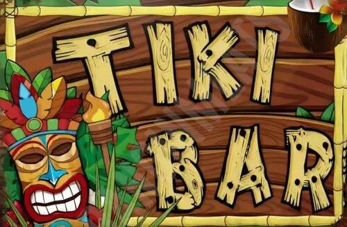 1E,Tiki Bar V1 Funn…