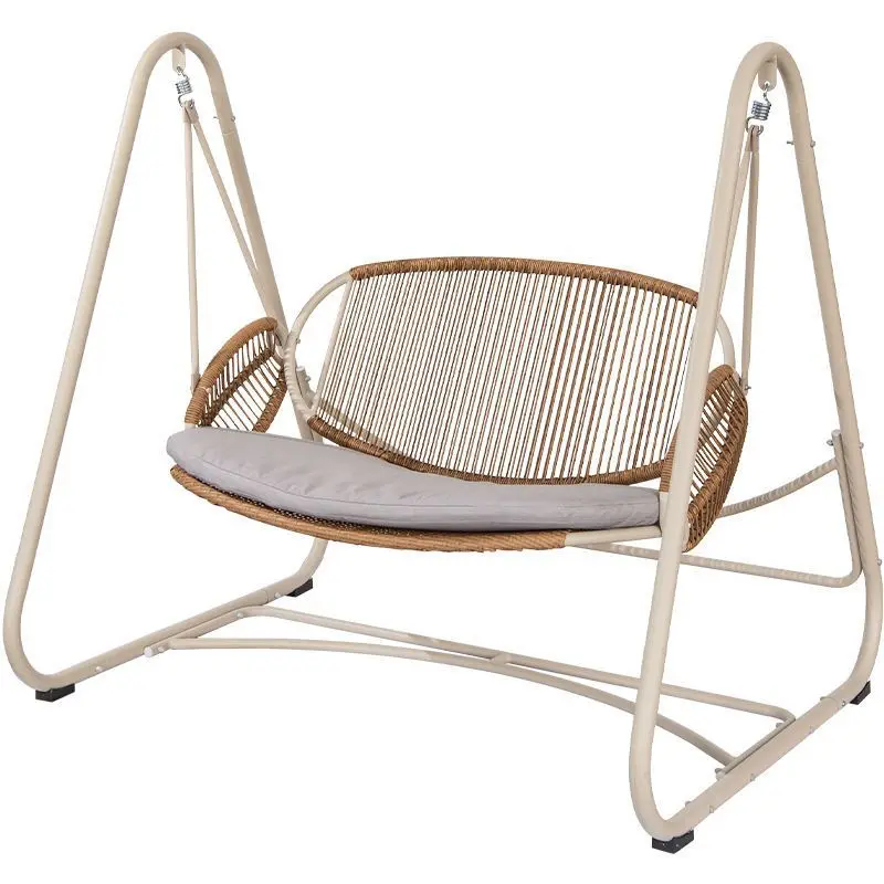 

Garden swing household balcony single hanging chair villa terrace swinging
