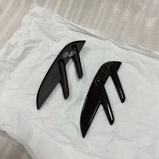 Customized for BMW G80 G82 Carbon Fiber Fender air Vent Modification Fender Side Cheek Adhesive 3M Adhesive Fixed Installation