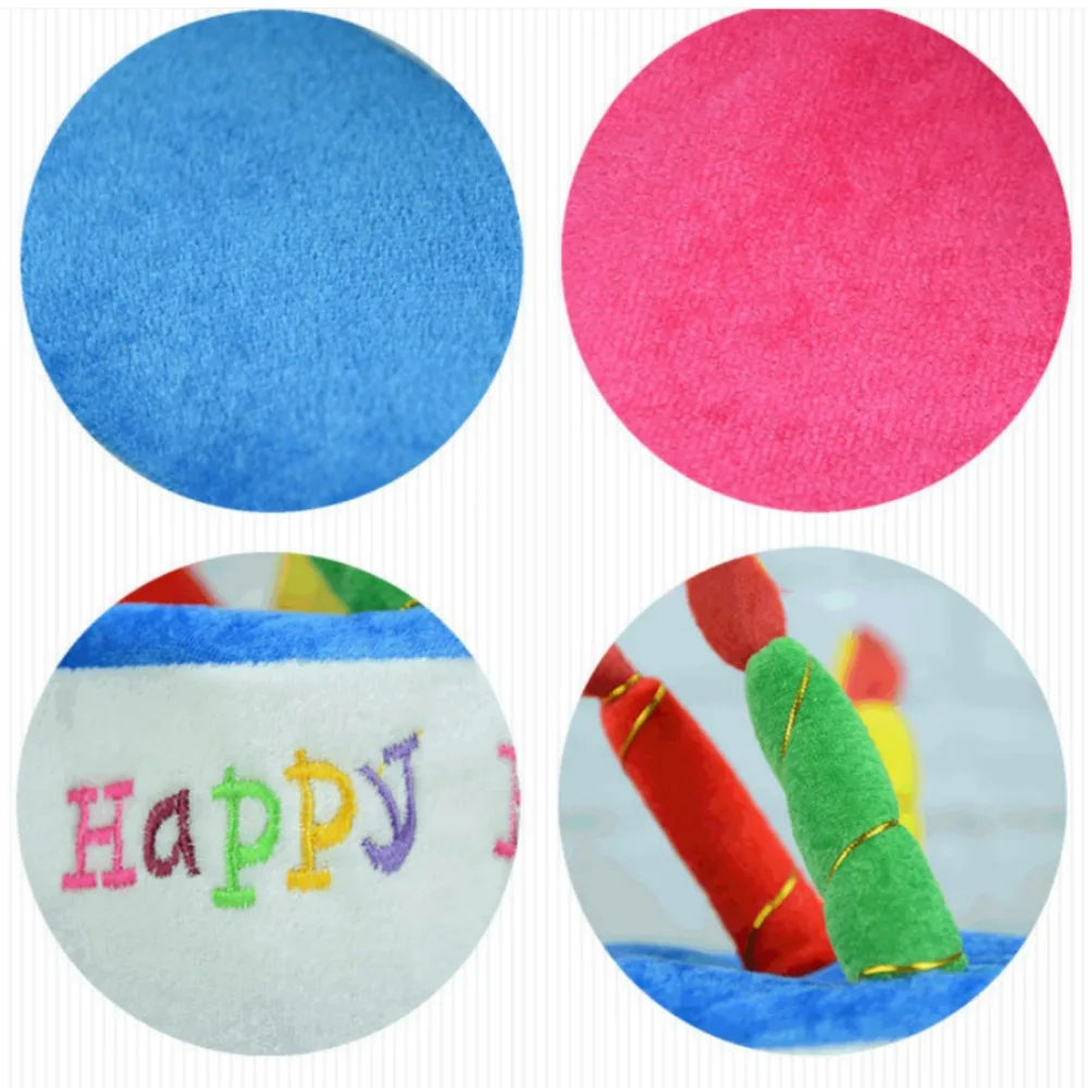 1Pcs Birthday Cake Hat for Birthday Party Carnival Celebration Performance Masquerade Holiday Dress Up Party Gift view 2