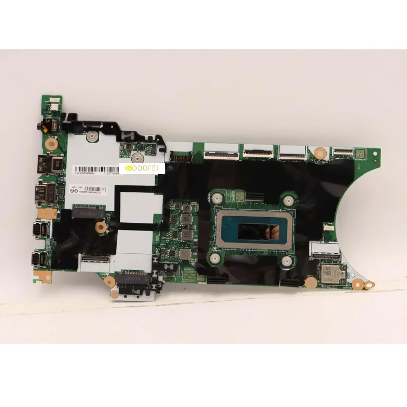 5B21H90010 For Lenovo ThinkPad X13 Gen 3 T14s Gen 3 Laptop Motherboard I7-1260P 16G NM-E091 Notebook Mainboard 100% test OK