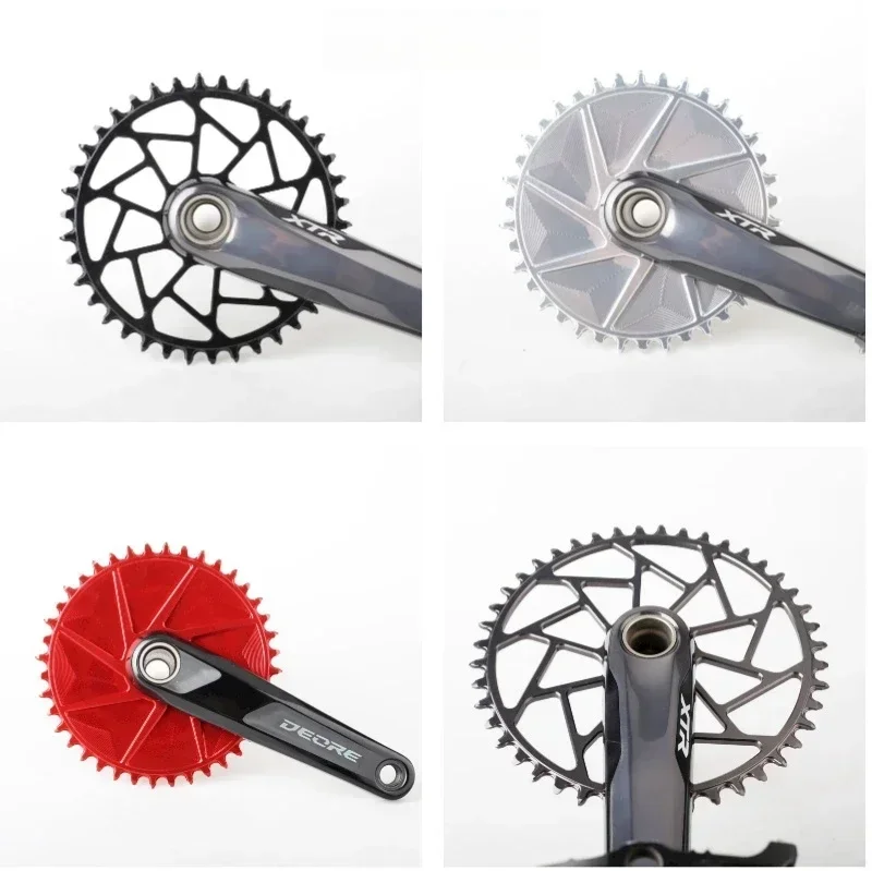 Stone Chainring For 12s Shimano M9100 M8100 M7100 M6100 Round 36T to 48T 12 Speed 0MM Offset Direct Mount MT900 8100 7100 6100