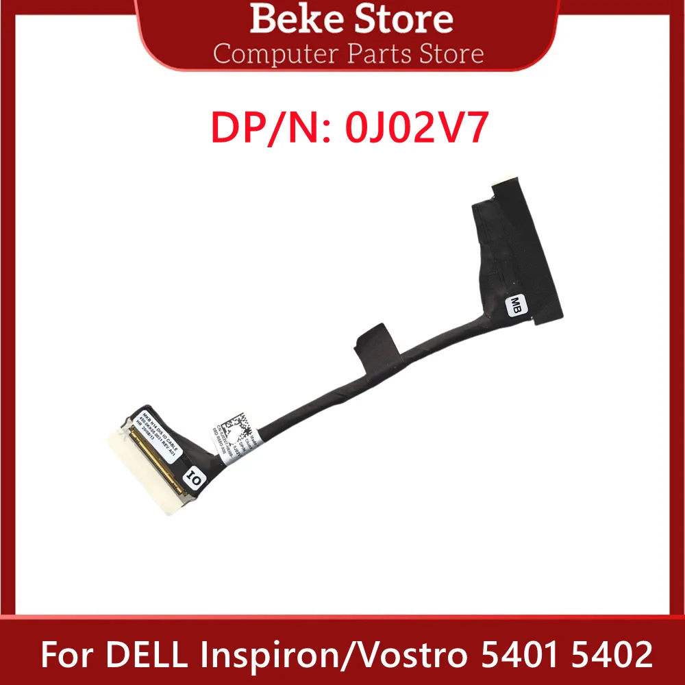 

Beke New Original For Dell Inspiron / Vostro 5401 5402 IO Cable 0J02V7 J02V7 CN-0J02V7 450.0KK05.0031 Fast Ship