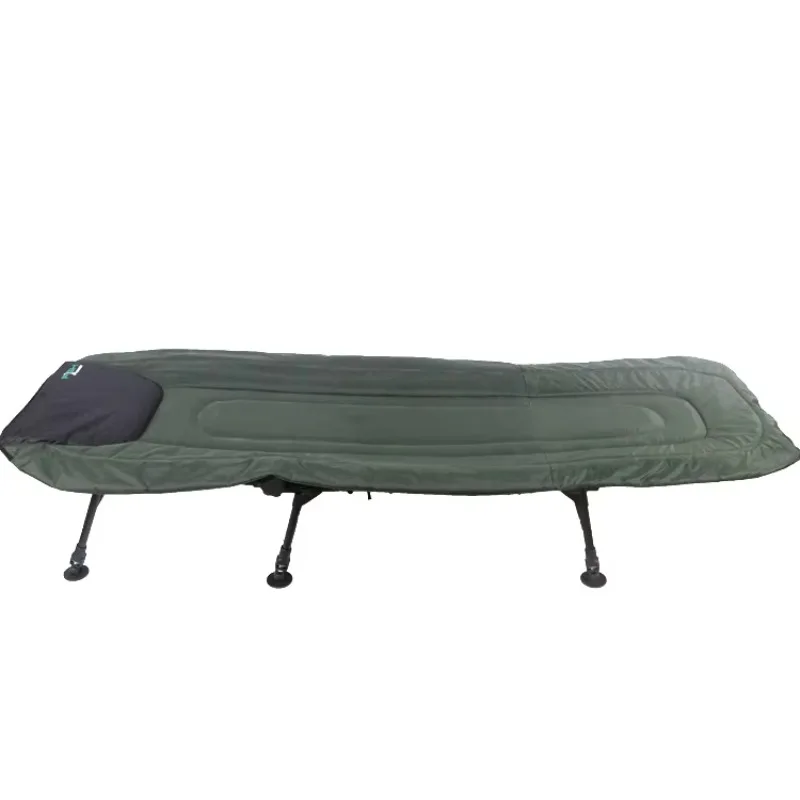 パワーリープ セルコ 在庫あり スチール製 折りたたみ式 調節可能脚 カープフィッシング ポータブルベッドチェア