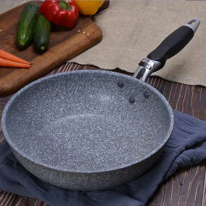 Non-Stick Pan Frying Pan Wok Pan 28cm Home Steak Skillet Pancake Fried Induction Cooker Gas Stove Special Saucepan Nonstick Pan