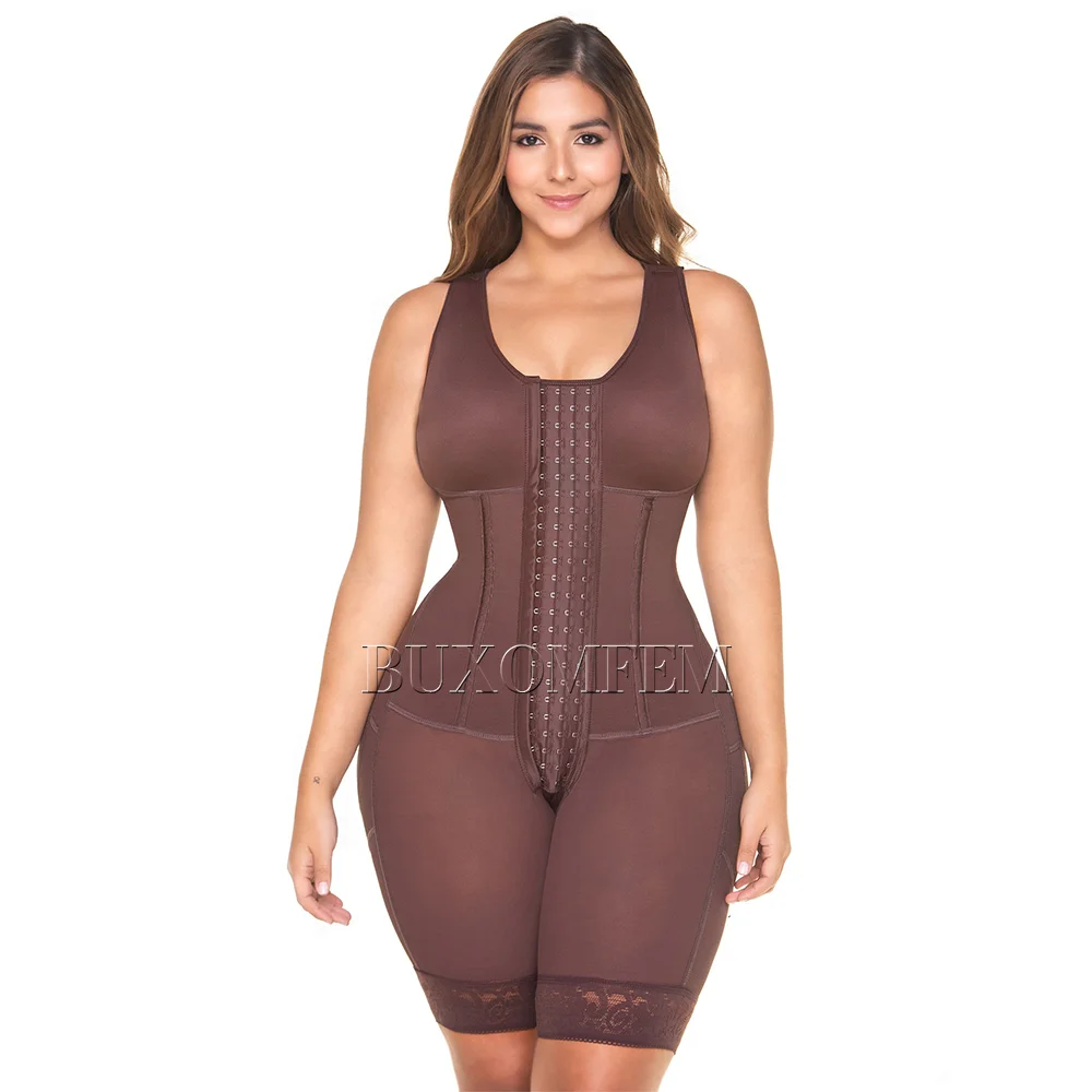 Breast-Covering Sleeveless One-Piece Shapewear Seamless Skin-Friendly Elastic Easy to Care Slimming Soft Belt for Women Shaper