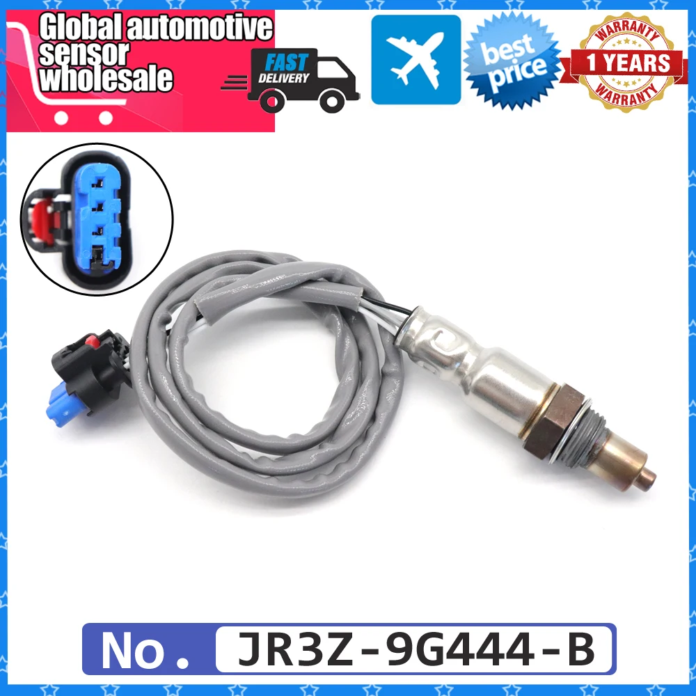 

Новый автомобильный соотношение воздуха и топлива, лямбда O2, датчик кислорода JR3Z-9G444-B для Ford Mustang 5.0L V8 2018-2021 JR3A9G444AC