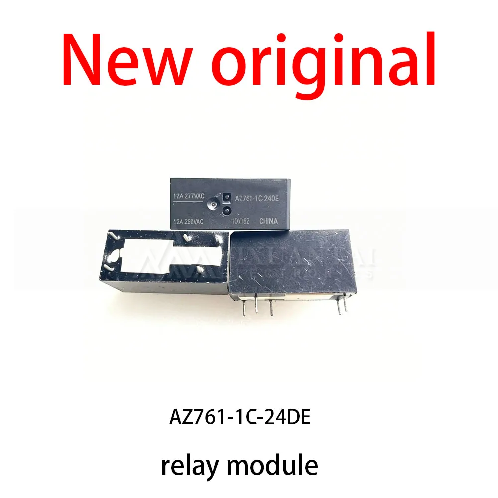 

10Pcs/Lot New original AZ761-1C-24DE relay module
