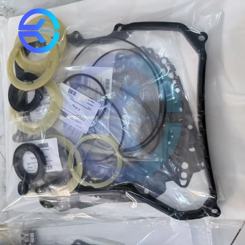 New 09G TF60SN Transmissions Rebuild Kit Gasket Set Suit For VW Audi Tiguan Bora Sagitar Magotan Skoda